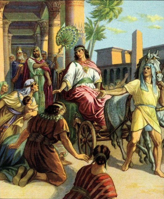 Joseph Made Ruler in Egypt Genesis 41:41-43