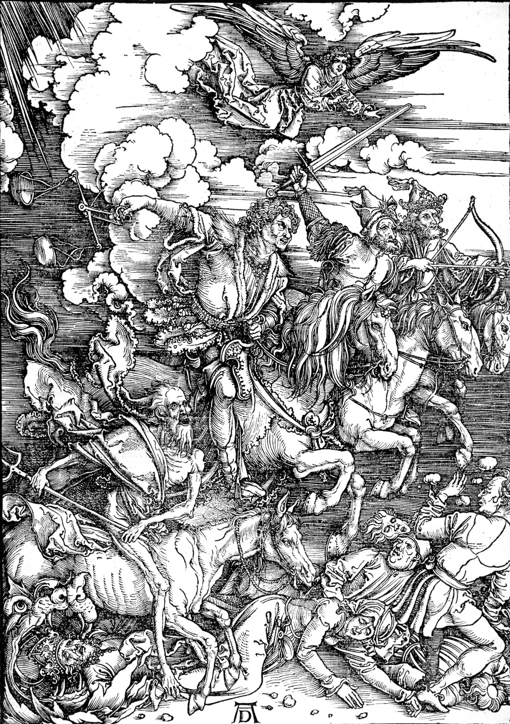 Four Horsemen of the Apocalypse--Albrecht Durer