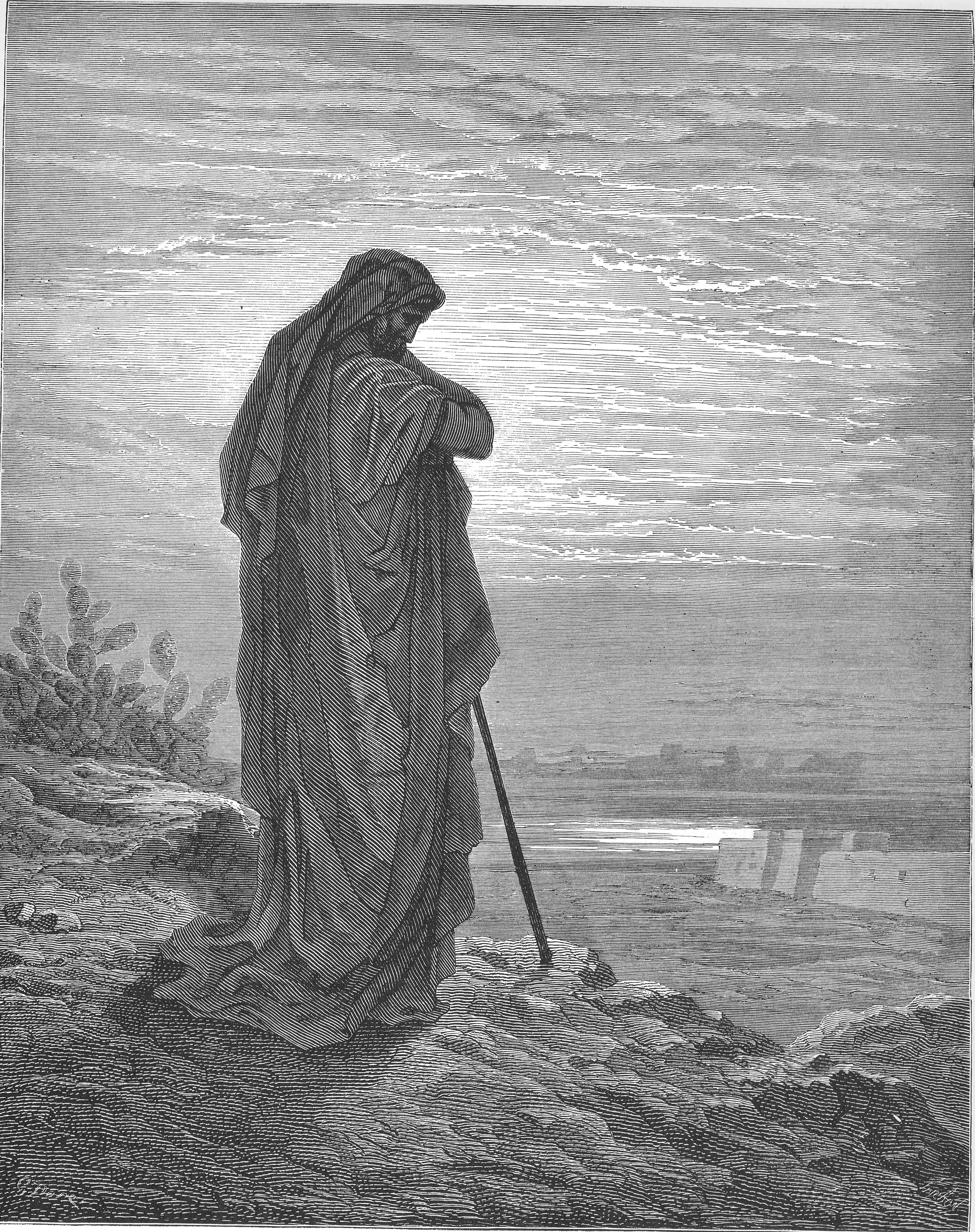 The Prophet Amos Gustave Dore
