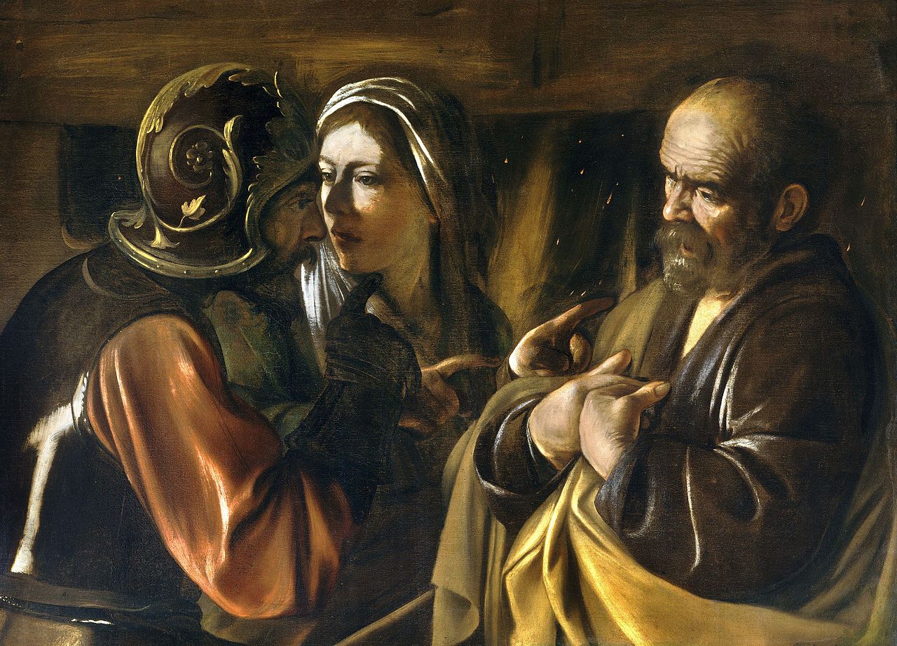 the-denial-of-saint-peter-by-caravaggio
